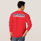 T-shirt met lange mouwen (Achterkant volledig)