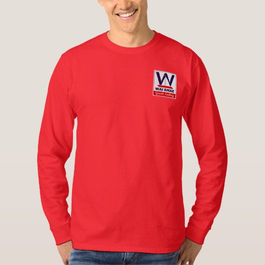 T-shirt met lange mouwen (Voorkant)