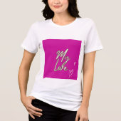 T-shirt met lange mouwen (Voorkant)
