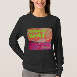 T-shirt met lange mouwen