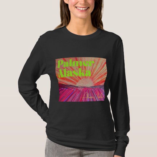 T-shirt met lange mouwen (Voorkant)