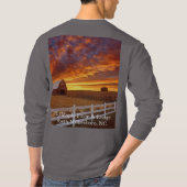 T-shirt met lange mouwen (Achterkant)