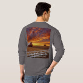 T-shirt met lange mouwen (Achterkant volledig)