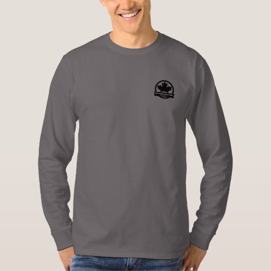 T-shirt met lange mouwen (Voorkant)