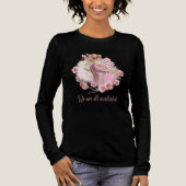 T-shirt met lange mouwen (Voorkant)