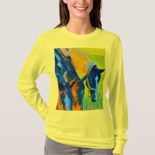 T-shirt met lange mouwen