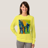 T-shirt met lange mouwen (Voorkant volledig)