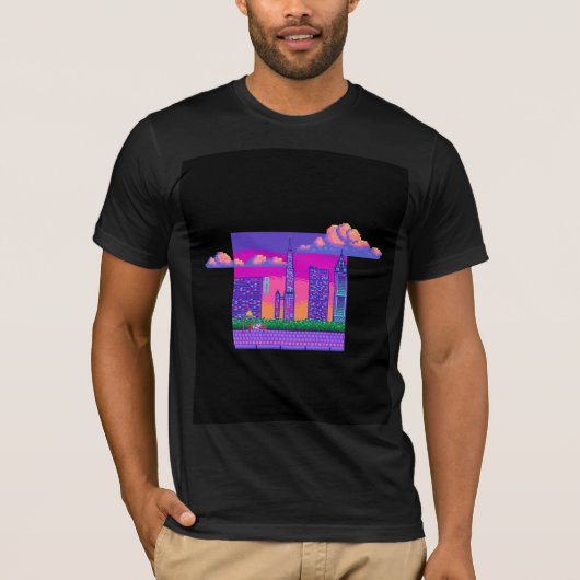 T-shirt met lange mouwen (Voorkant)