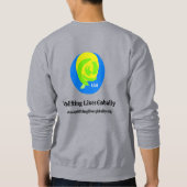 T-shirt met lange mouwen (Achterkant)