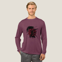 t-shirt met lange mouwen
