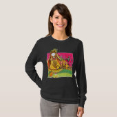 T-shirt met lange mouwen (Voorkant volledig)