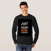 T-shirt met lange mouwen (Voorkant volledig)