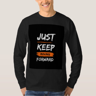 T-shirt met lange mouwen