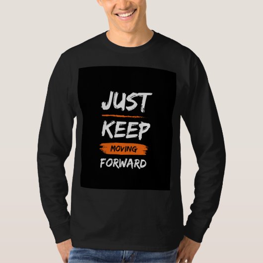 T-shirt met lange mouwen (Voorkant)