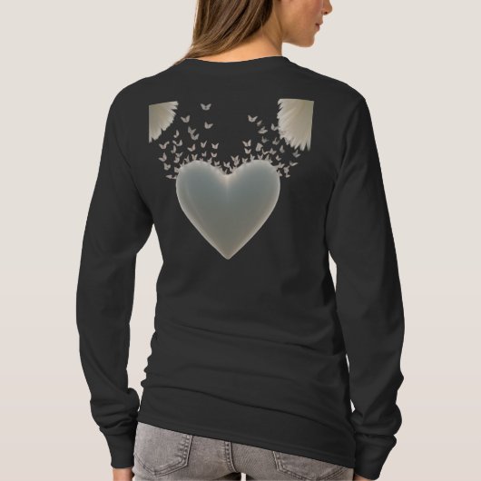 T-shirt met lange mouwen (Achterkant)