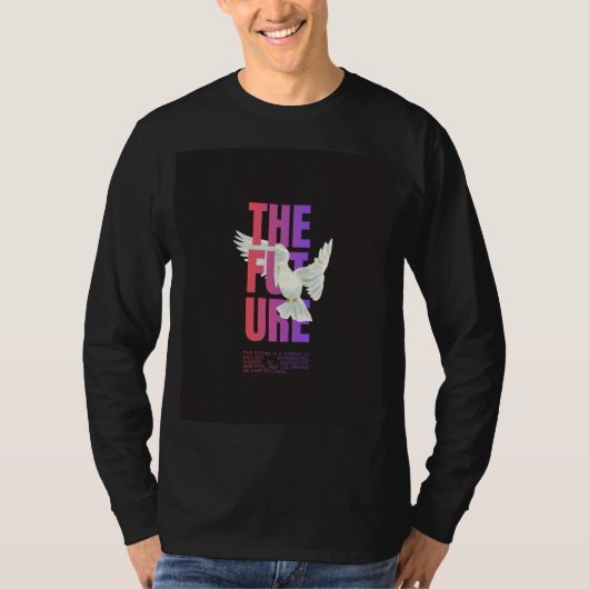 T-shirt met lange mouwen (Voorkant)