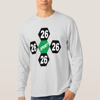T-shirt met lange mouwen as  DESIGN SPORT 26