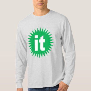 T-shirt met lange mouwen as man ZON ITALIË