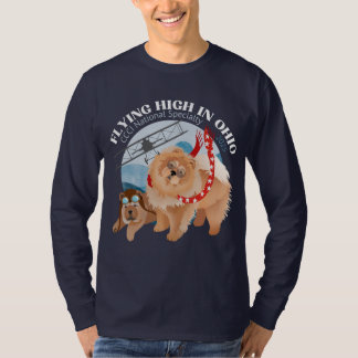 T-shirt met lange mouwen - Donker met logo