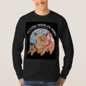 T-shirt met lange mouwen - Donkere kleur (Voorkant)