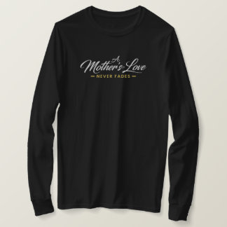 T-shirt met lange mouwen 'Een moeders liefde verva