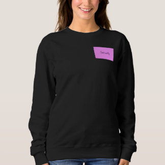 T-shirt met lange mouwen en christelijkheid gedefi