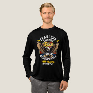 T-shirt met lange mouwen Fearless Dreamers Eagle