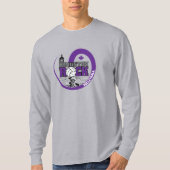 T-shirt met lange mouwen - Grijs (Voorkant)