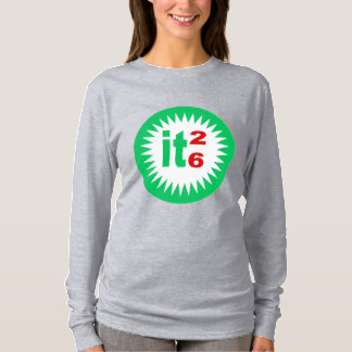 T-shirt met lange mouwen grijs SUN ITALIA 26