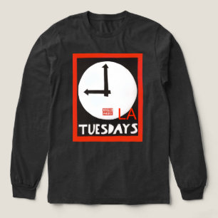 T-shirt met lange mouwen - in alle maten