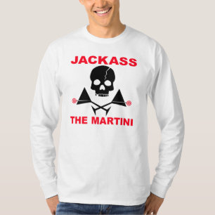 T-shirt met lange mouwen - JACKASS, The Martini