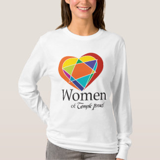 T-shirt met lange mouwen met onze WoTI logo