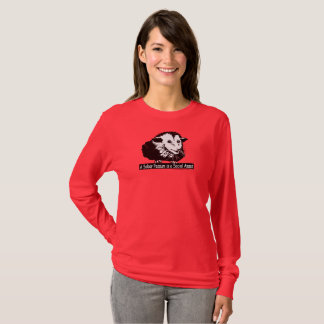 T-shirt met lange mouwen met Possum en Pith