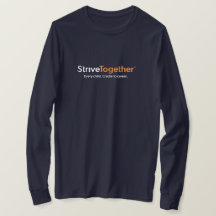 T-shirt met lange mouwen - Navy
