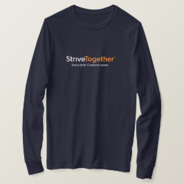 T-shirt met lange mouwen - Navy