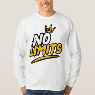 T-shirt met lange mouwen No Limits Crown