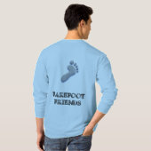 T-shirt met lange mouwen Sport-Tek Competitor (Achterkant volledig)