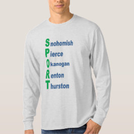 T-shirt met lange mouwen TORISM SPORT WA