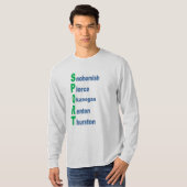 T-shirt met lange mouwen TORISM SPORT WA (Voorkant volledig)