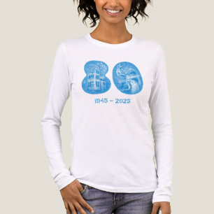 T-shirt met lange mouwen Tri-Blend voor evenement
