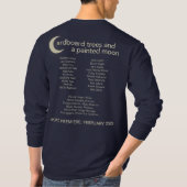 T-SHIRT met lange mouwen van de CTPM-marine (Achterkant)