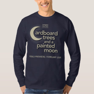 T-SHIRT met lange mouwen van de CTPM-marine