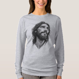 T-shirt met lange mouwen voor christelijke vrouwen