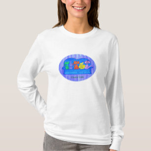 T-shirt met lange mouwen, voor dames