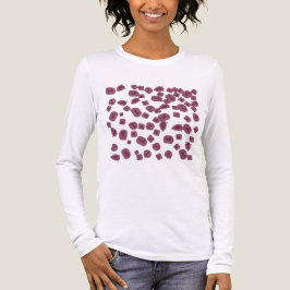 T-shirt met lange mouwen voor dames met Roze Feeën