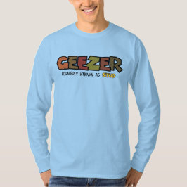 T-shirt met lange mouwen voor mannen - Geezer