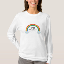 T-shirt met lange mouwen voor SPED-leraar