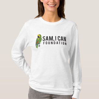 T-shirt met lange mouwen voor vrouwen