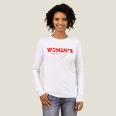 T-shirt met lange mouwen WFWA (Voorkant)