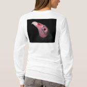 T-shirt met lange sleeve, voor paarden (Achterkant)